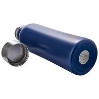 photo B Bottles Twin - Classic Blue - 500 ml - Double wall thermal bottle in 18/10 stainless steel 2